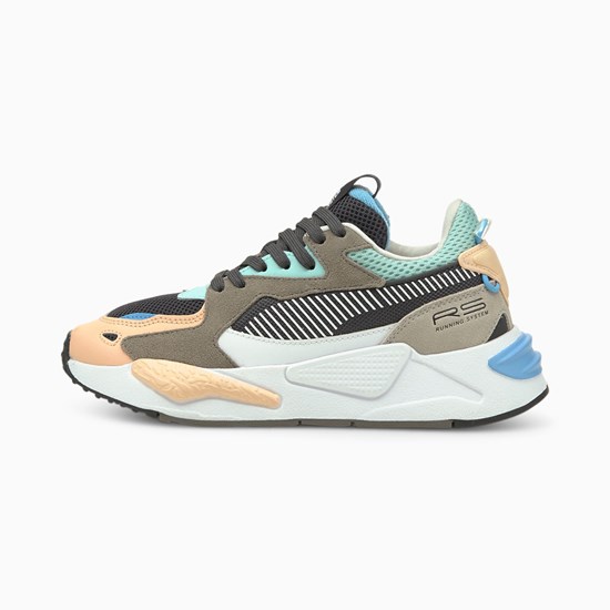 Peach Parfait / Ebony Puma RS-Z JR Boys' Sneakers | 8519KYHIN