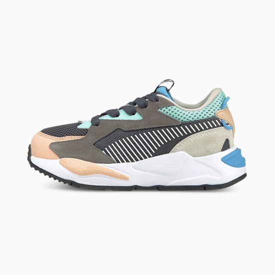 Peach Parfait / Ebony Puma RS-Z Little Boys' Sneakers | 5469URWTB