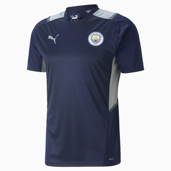 Peacoat / Quarry Puma Manchester City Training Men's Jersey | 1268BSHFT