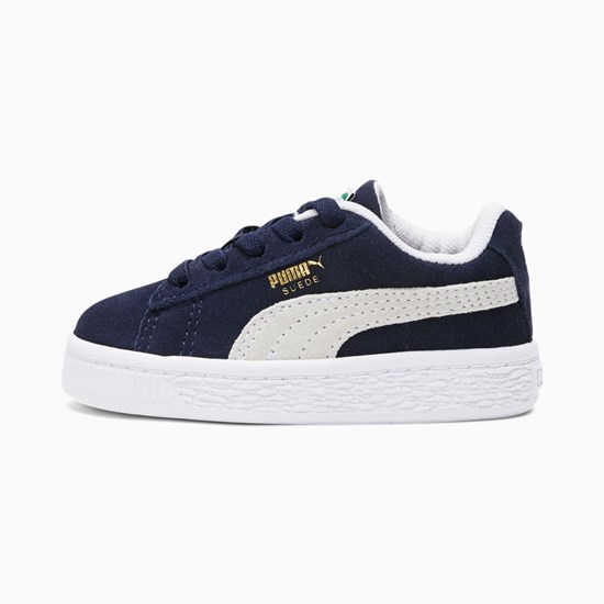 Peacoat / White Puma Suede Classic XXI Toddler Boys' Sneakers | 0478IZQUT