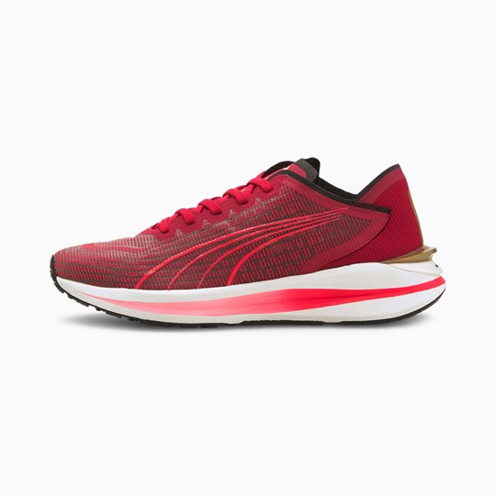 Persian Red Puma Electrify Nitro Women's Running Shoes | 2456GULAX