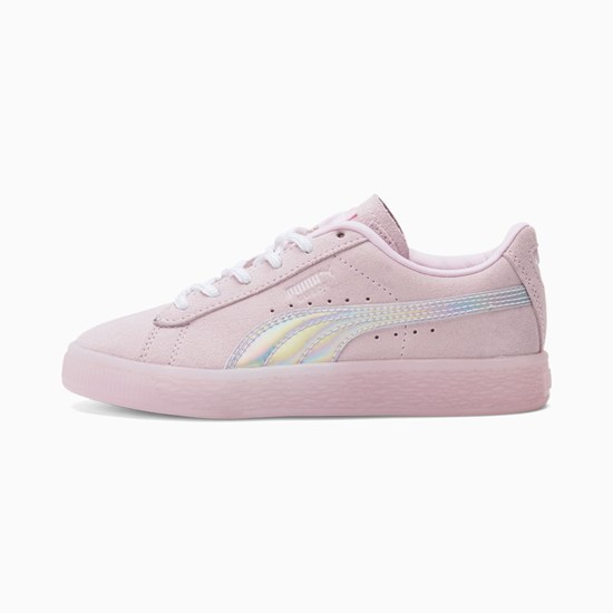 Pink Lady Puma Puma X L.O.L. Surprisesuede Kitty Queen Little Girls' Sneakers | 1695ZTPBE