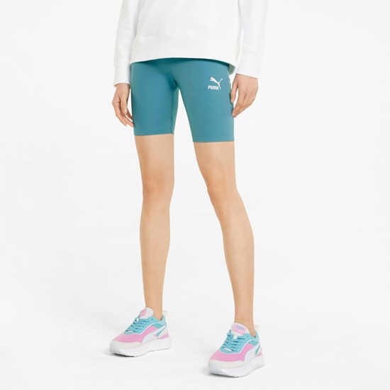 Porcelain Puma Classics Bike Women's Shorts | 7293HCXUJ