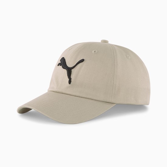 Putty / Big Cat Puma Essentials Men's Cap | 1984GYPOQ