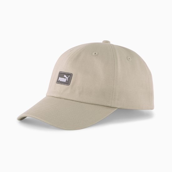 Putty Puma Essentials III Men's Cap | 0164XVUEP