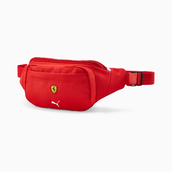 Rosso Corsa Puma Scuderia Ferrari SPTWR Race Waist Men's Bag | 6372YLVSD