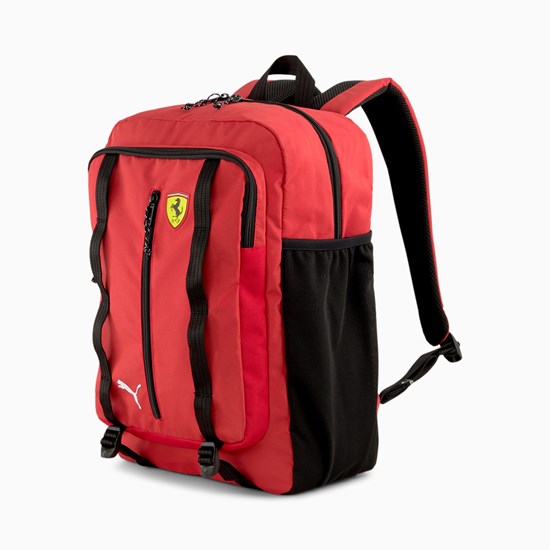 Rosso Corsa Puma Scuderia Ferrari SPTWR Race Women's Backpack | 7149YWTBN