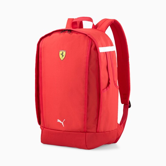 Rosso Corsa Puma Scuderia Ferrari SPTWR Race Men's Backpack | 8912GHBOL