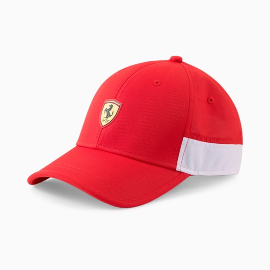 Rosso Corsa Puma Scuderia Ferrari SPTWR Race Baseball Men's Cap | 9203TPSEW