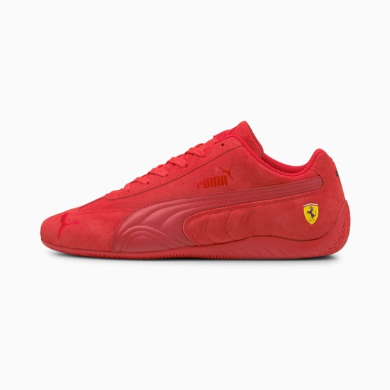 Rosso Corsa / Rosso Corsa Puma Scuderia Ferrari Speedcat Women's Motorsport Shoes | 0731VBHFK