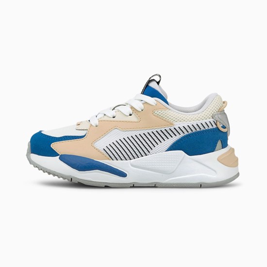 Royal / White Puma RS-Z College Little Boys' Sneakers | 6312GCTSZ