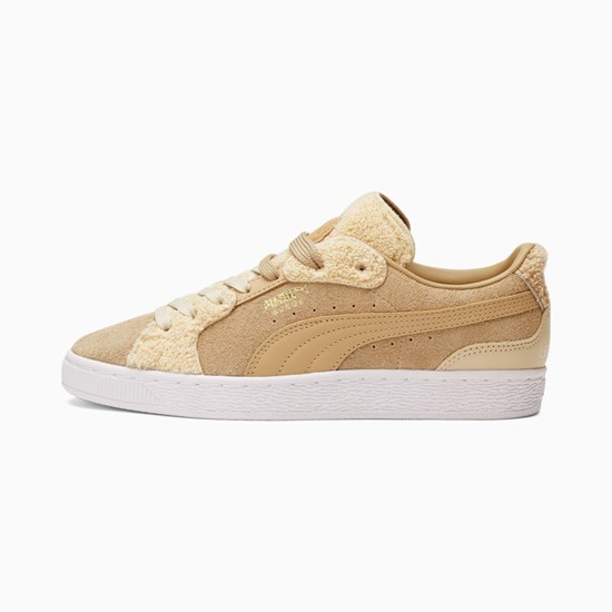 Safari Puma High Court Cunning Suede Women's Sneakers | 2315WLNSI