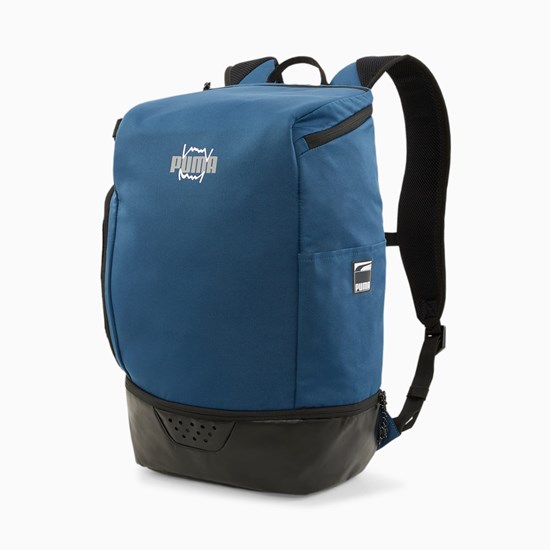 Sailing Blue Puma Basketball Pro Men's Backpack | 2587XEOLS