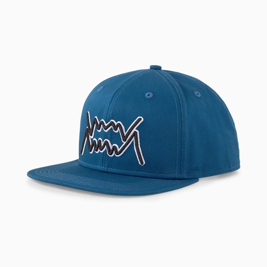 Sailing Blue Puma Basketball Pro Women's Cap | 6915FRPKG