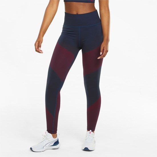 Spellbound / Sunblaze Puma Seamless High Waist 7/8 Training Women's Leggings | 0756DPGZS