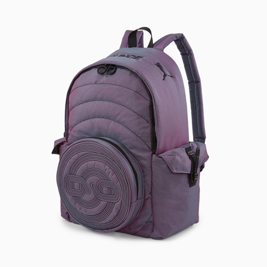 Ultra Violet Black Puma PUMA x PRONOUNCE Women's Backpack | 6187DNHGS