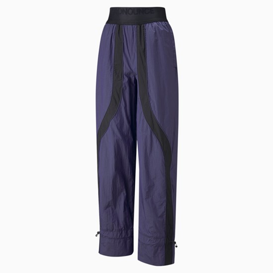 Ultra Violet Puma PUMA x PRONOUNCE Woven Women's Pants | 7123NALVP