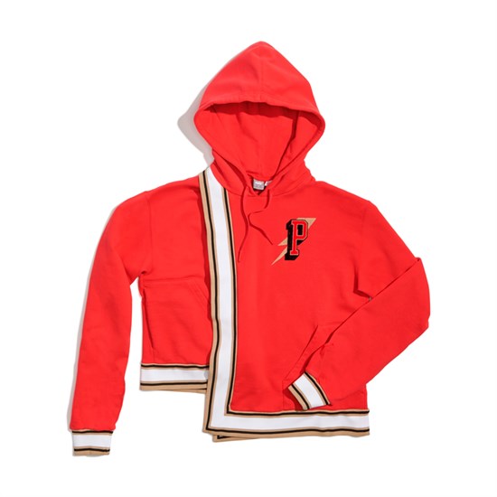 Urban Red Puma High Court Hope Basketball Women's Hoodie | 9304QMHUD