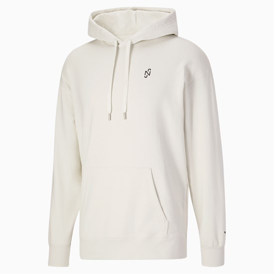 Vaporous Gray Puma Neymar Jr Men's Hoodie | 3567NDWBY