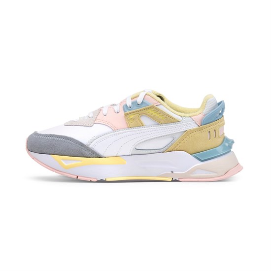 White / Lotus Puma Mirage Sport Pastel Women's Sneakers | 8236HDNRM