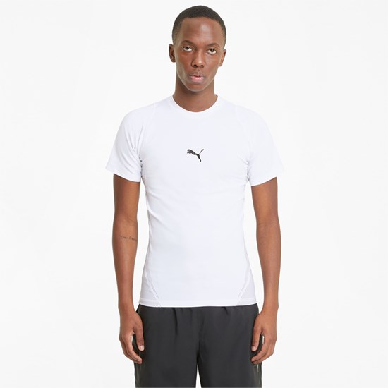 White Puma EXO-ADAPT Training Men's Tee | 1850NXUAP