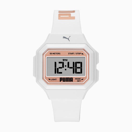 White Puma Mini Remix Watch Women's Watch | 8239IDFZA