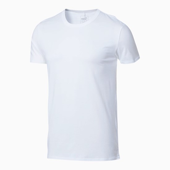 White Puma PUMA x TMC Run a Lap Men's Tee | 0927NVLJE